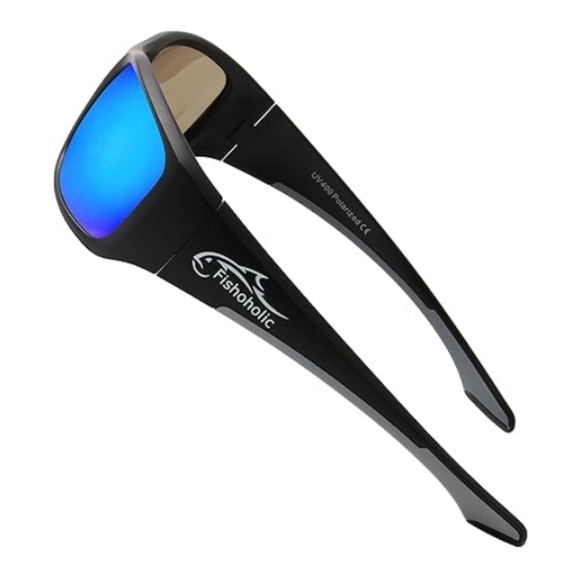 Pro Series Polarized Fishing Sunglasses Rubber Accents UV400 Protection Matte - Picture 8 of 8